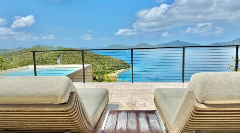 Window to the Sea Villa, St John, Coral Bay, US Virgin Islands vacation rental