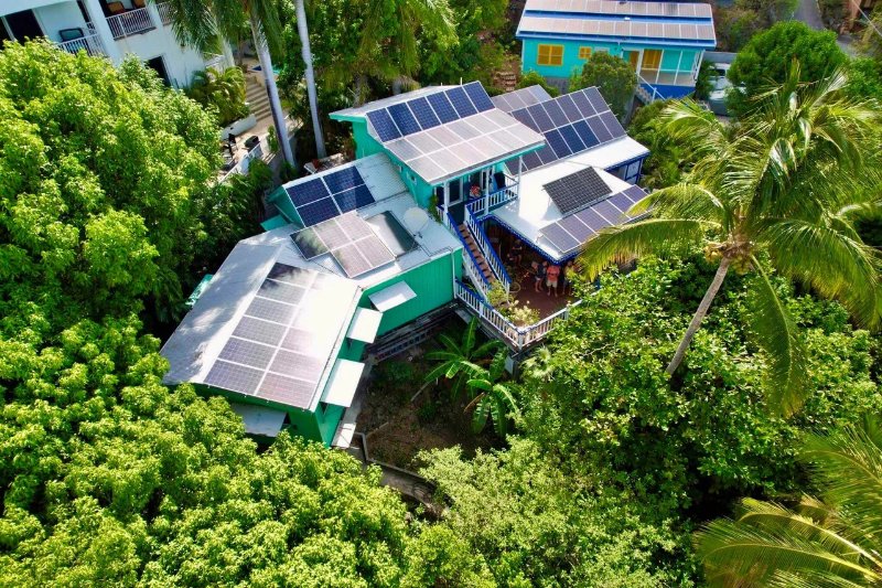 Garden by the Sea B&B, Cruz Bay, St John, US Virgin Islands resorts and inns