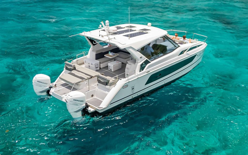 Salty Viking Charters St John USVI