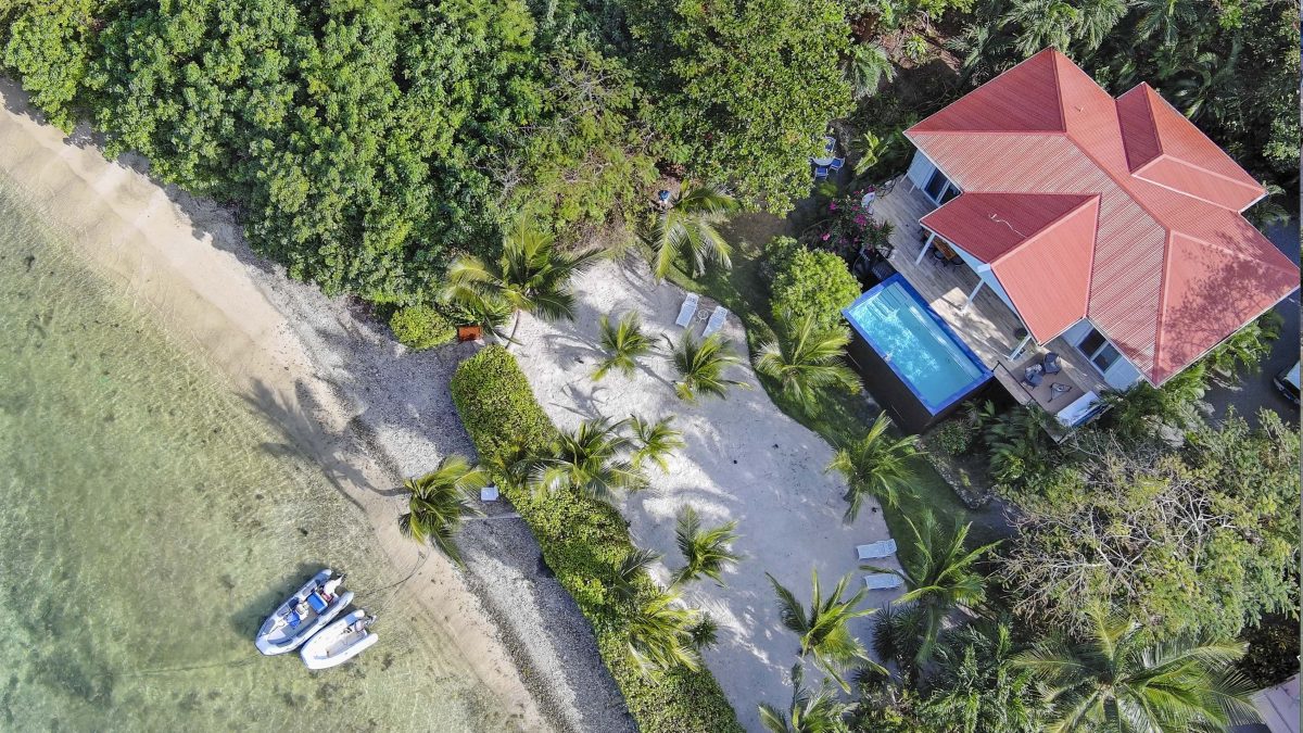 Calypso By The Sea waterfront St John vacation rental