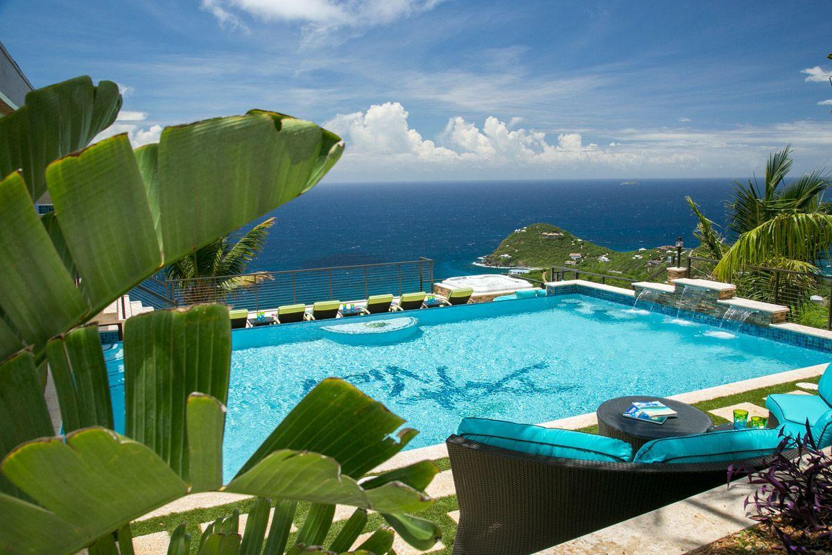 Deja View Villa St John vacation rental