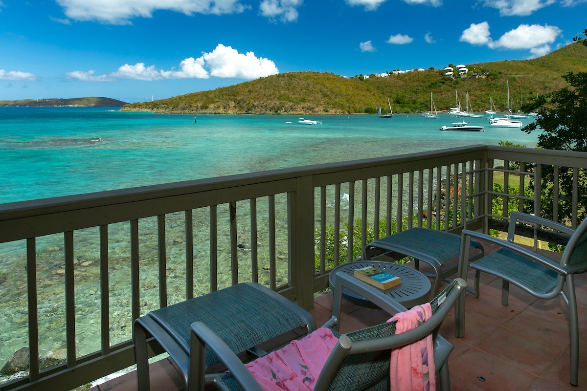 Gallows Point Resort, Cruz Bay, St John vacation rental unit 15D.
